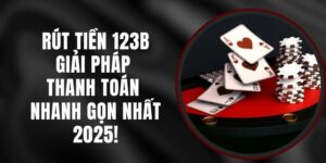 Rút Tiền 123B – Giải Pháp Thanh Toán Nhanh Gọn Nhất 2025!